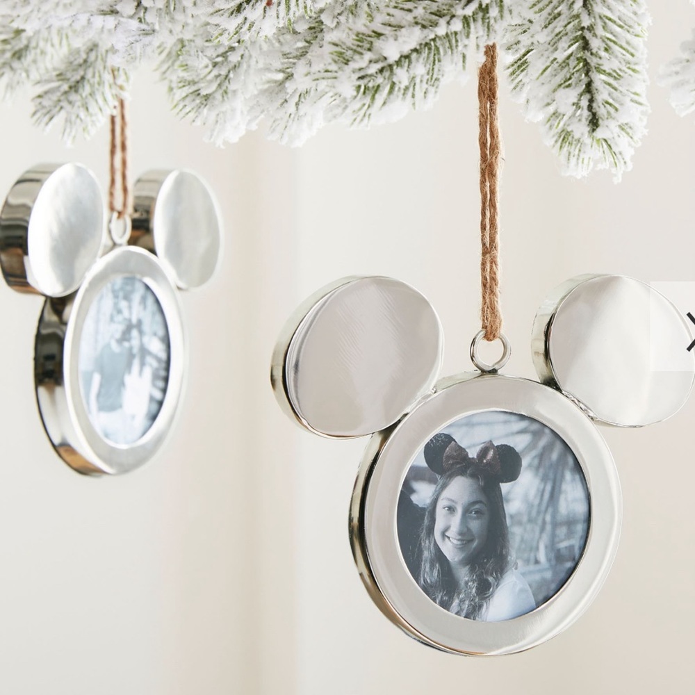 Mickey Mouse Frame Ornament NWT